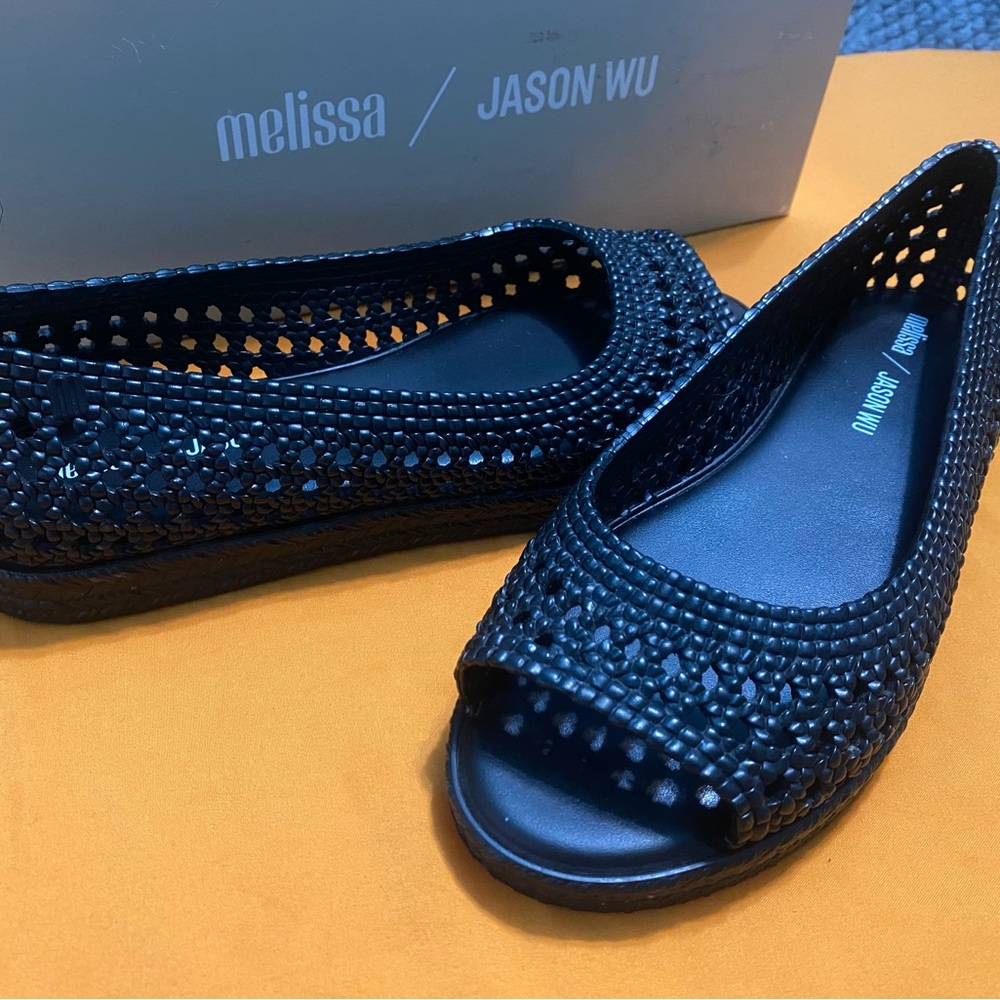 Melissa x Jason Wu Collab Sandals